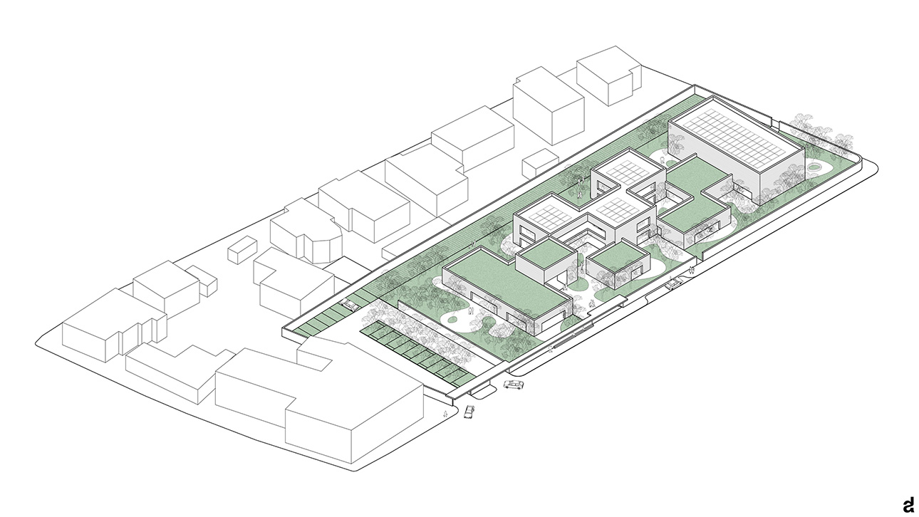 Primary school panoramic